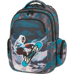 POLO Peak Backpack - Snowboard 901046-8281 5201927126124