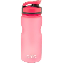 POLO Παγούρι tritan με λουράκι φουξ 600ml 948008-4400 5201927130015