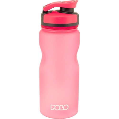 POLO Παγούρι tritan με λουράκι φουξ 600ml 948008-4400 5201927130015