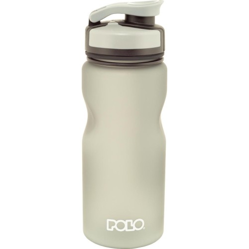POLO Παγούρι tritan με λουράκι γκρι 600ml 948008- 2100 5201927130008