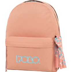 POLO Σακίδιο Original Double Scarf Salmon/Cyan-Σωμον/Κυανο 901235-3756 5201927127534