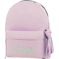 POLO Σακίδιο Original Double Scarf Lilac/Turquoise-Λιλα/Τιρκουαζ 901235-4559 5201927127589