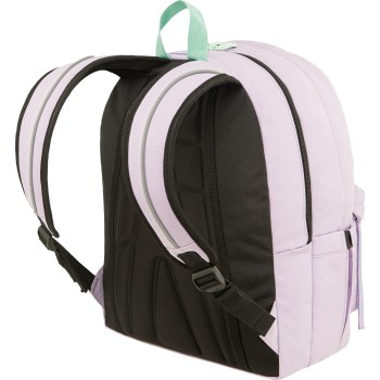 POLO Original Double Scarf Backpack - LILAC/TURQUOISE 901235-4559 5201927127589