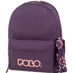 POLO Σακίδιο Original Double Scarf Eggplant/Pink-Μελιτζανι/Ροζ 901235-4839 5201927127596