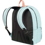 POLO Original Double Scarf Backpack - CYAN/SALMON 901235-5637 5201927127541