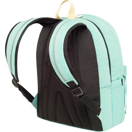 POLO Original Double Scarf Backpack -PETROL/LEMON YELLOW 901235-5870 5201927127558