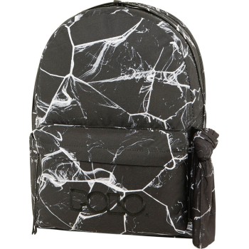 POLO Double Scarf Craft Backpack CRAFT BLACK/WHITE CRAFT 901261-8263 5201927125356