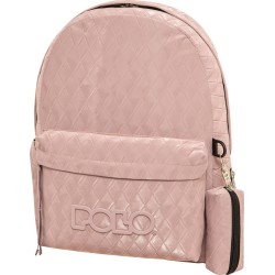 POLO Σακίδιο Zucchero Pink Ροζ 902058-8324 5201927129194