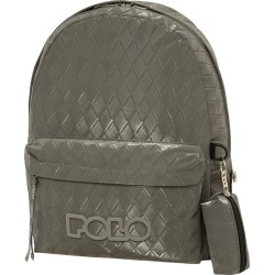 POLO Zucchero Backpack - Grey 902058-8325 5201927129200