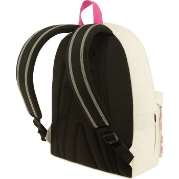 POLO Original Scarf Backpack - WHITE/MAGENTA 901135-2543 5201927127510