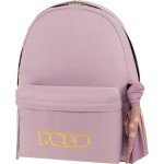 POLO Original Scarf Backpack - LILAC/LEMON YELLOW 901135-4570 5201927127480