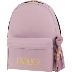 POLO Original Scarf Backpack - LILAC/LEMON YELLOW 901135-4570 5201927127480