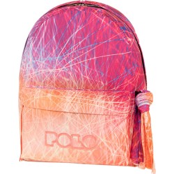 POLO Σακίδιο Original Scarf Craft Salmon/Fuchsia Craft 901161-8256 5201927125288