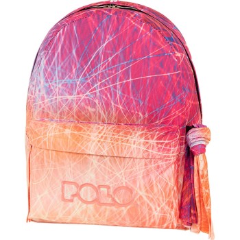 POLO Σακίδιο Original Scarf Craft Salmon/Fuchsia Craft 901161-8256 5201927125288