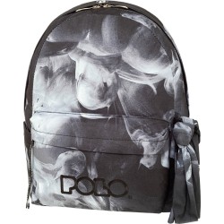 POLO Original Scarf Craft Backpack - BLACK/GREY CRAFT 901161-8258 5201927125301