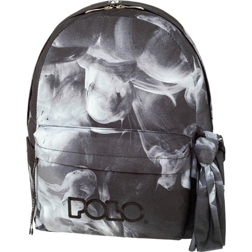 POLO Σακίδιο Original Scarf Craft Black/Grey Craft 901161-8258 5201927125301