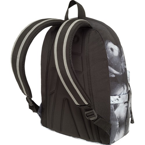 POLO Original Scarf Craft Backpack - BLACK/GREY CRAFT 901161-8258 5201927125301