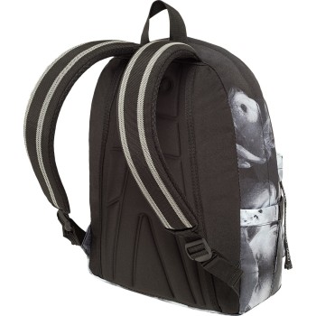 POLO Original Scarf Craft Backpack - BLACK/GREY CRAFT 901161-8258 5201927125301