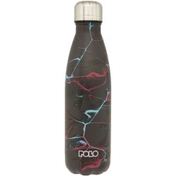 Thermos Steel 0.50Lt Polo S1 Pink Black 949004-8264 5201927129880