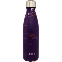 Θερμος Polo Stainless Steel 500Ml Μωβ 949004-8265 5201927129897