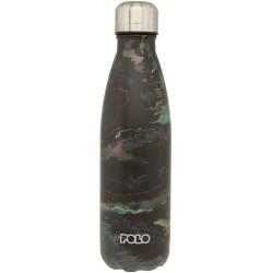 Θερμος Polo Stainless Steel 500Ml Μαύρο 949004-8261 5201927129859