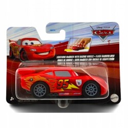 Mattel Disney Cars Cars Αυτοκινητάκια 1 43 Pullback - Lightning Mcqueen With Racing Wheels HGL51 / HWY41 194735223930