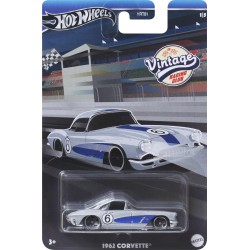 Mattel Hot Wheels Vintage 1962 Corvette HRT81 / HRV06 194735185863