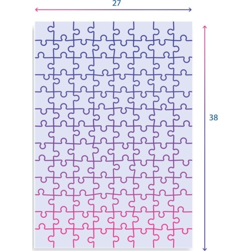 Clementoni παιδικό παζλ super color disney stitch 104 τμχ 1210-25755 8005125257553