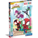 Clementoni Spiderman παιδικό παζλ maxi supercolor marvel spidey και οι απίθανοι φίλοι του 60 τμχ 1200-26476 8005125264766