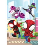 Clementoni Spiderman Children's Puzzle Maxi Supercolor Marvel Spidey and his Unlikely Friends 60 pcs 1200-26476 8005125264766