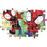 Clementoni Spiderman Children's Puzzle Maxi Supercolor Marvel Spidey and his Unlikely Friends 60 pcs 1200-26476 8005125264766