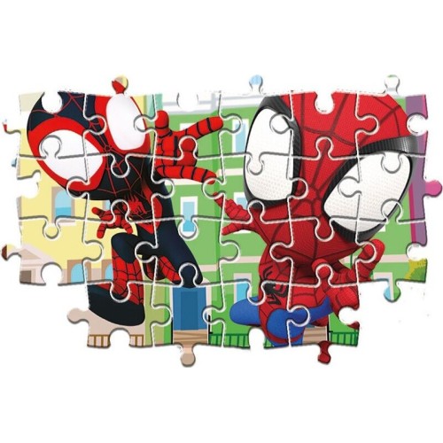 Clementoni Spiderman Children's Puzzle Maxi Supercolor Marvel Spidey ...