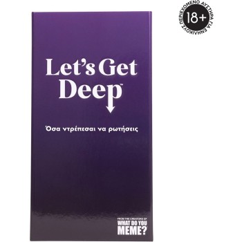 As company Επιτραπέζιο Let S Get Deep 1040-24324 5203068243241