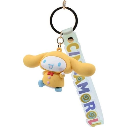 Hello Kitty Μπρελόκ Yume Animation: Cinnamoroll - Raincoat 11571 4895217515715
