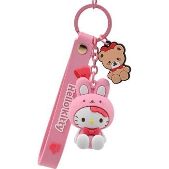 Yume Animation Keychain: - Hello Kitty TOY-0074 4895217515425