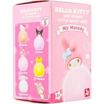 Hello Kitty Μίνι Φιγούρα Φωτιστικό Yume Animation:  - My Melody Little Moon Light, 8 Cm 11525 4895217515258