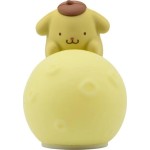 Hello Kitty Yume Animation Mini Figure: - Pompompurin Little Moon Light, 8 cm 11529 4895217515296