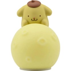 Hello Kitty Yume Animation Mini Figure: - Pompompurin Little Moon Light, 8 cm 11529 4895217515296