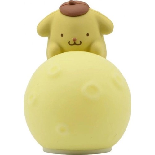Hello Kitty Μίνι Φιγούρα Φωτιστικό Yume Animation:  - Pompompurin Little Moon Light, 8 Cm 11529 4895217515296