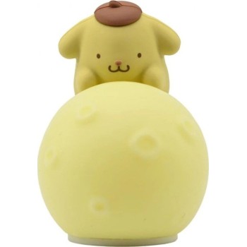 Hello Kitty Yume Animation Mini Figure: - Pompompurin Little Moon Light, 8 cm 11529 4895217515296