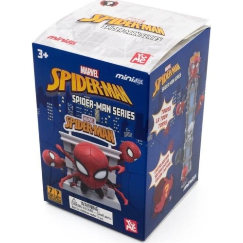 Spiderman Μίνι Φιγούρα Yume Marvel: Spider-Man - Tower Series, Mystery - 1 Τμχ 10142 4895217501428