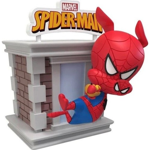 Spiderman Μίνι Φιγούρα Yume Marvel: Spider-Man - Tower Series, Mystery - 1 Τμχ 10142 4895217501428