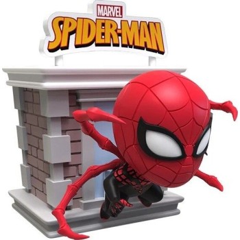 Spiderman Μίνι Φιγούρα Yume Marvel: Spider-Man - Tower Series, Mystery - 1 Τμχ 10142 4895217501428