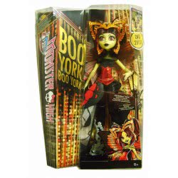 Mattel Κούκλες Monster High - Monster York Νέοι Μαθητές - 3 Σχέδια CHW64 887961089936