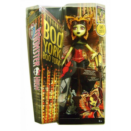 Mattel Κούκλες Monster High - Monster York Νέοι Μαθητές - 3 Σχέδια CHW64 887961089936