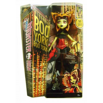 Mattel Κούκλες Monster High - Monster York Νέοι Μαθητές - 3 Σχέδια CHW64 887961089936