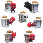 Spiderman Μίνι Φιγούρα Yume Marvel: Spider-Man - Tower Series, Mystery - 1 Τμχ 10142 4895217501428