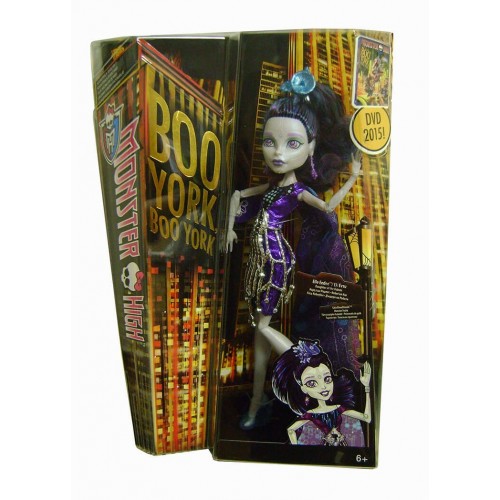 Mattel Κούκλες Monster High - Monster York Νέοι Μαθητές - 3 Σχέδια CHW64 887961089936