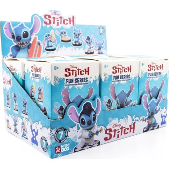 Disney Stitch Μίνι Φιγούρα Yume Disney: Lilo  Stitch - Fun Series, Mystery Box - 1 Τμχ 10146 4895217501466