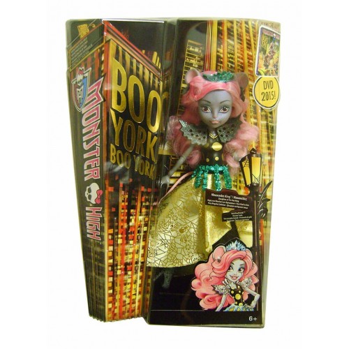 Mattel Κούκλες Monster High - Monster York Νέοι Μαθητές - 3 Σχέδια CHW64 887961089936